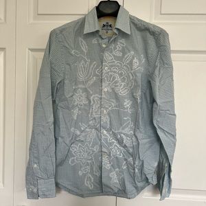 Men’s Express Button Down Size S